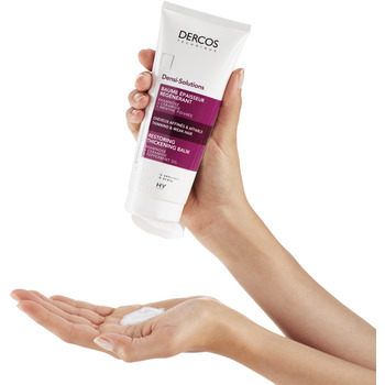 Dercos Denso Solutions Restoring Thickening Balm - Obnovujúci balzam pre jemné a slabé vlasy